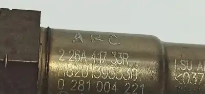 Second-hand car spare part lambda probe for renault clio iv business oem iam references 226a41733r 0231004221 h8201395330