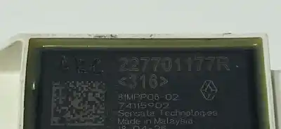 Second-hand car spare part pressure sensor for renault clio iv business oem iam references 227701177r  81mpp0602