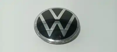 Second-hand car spare part front badge for volkswagen golf viii lim. (cd1) style oem iam references 5h0853601 5h0853601gdpj / 5h0853601hdpj 5h0853601g