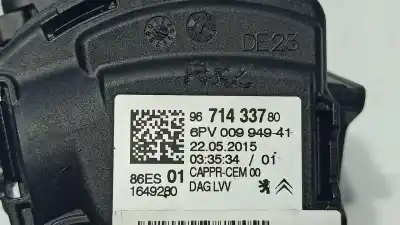 Second-hand car spare part potentiometer for peugeot 208 access oem iam references 9671433780  6pv009949-41