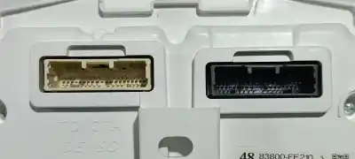 Peça sobressalente para automóvel em segunda mão quadrante por toyota corolla (e21) hybrid active referências oem iam 83800fe210 83800-fe210 mb2575502483