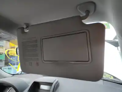 Second-hand car spare part right sunshade for renault koleos 2.0 dci d fap oem iam references 96400jy30a  