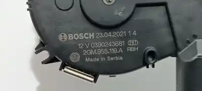 Автозапчасти б/у мотор переднего стеклоочистителя за skoda kamiq (nw4) active ссылки oem iam 2gm955119a 658955023 / 658955023b 0390243681