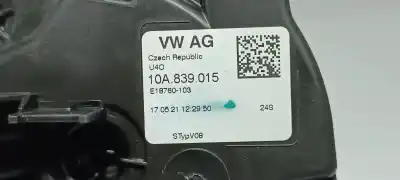 Автозапчастина б/у замок дверей заднього лівого для skoda kamiq (nw4) active посилання на oem iam 10a839015  