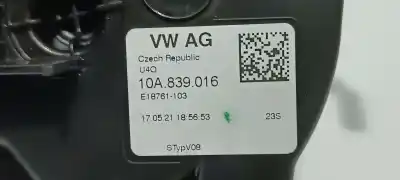 Автозапчастина б/у замок заднього правого дверя для skoda kamiq (nw4) active посилання на oem iam 10a839016  