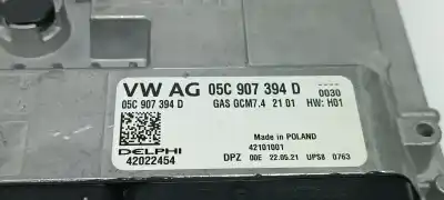 Second-hand car spare part ecu engine control for skoda kamiq (nw4) active oem iam references 05c907394d 05c906032m655 05c906032m