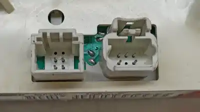 Second-hand car spare part heating / air conditioning control panel for peugeot 307 2.0 hdi oem iam references 6451js 6451jr 599540000 