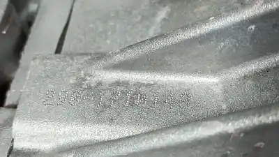 Pièce détachée automobile d'occasion boîte de vitesses pour fiat nuova 500 1.2 références oem iam 46342972 46347389/1 / 55282681 2901710143 