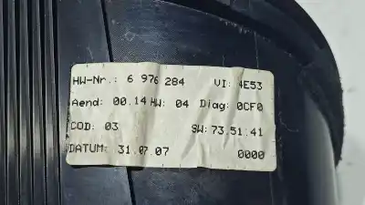 Peça sobressalente para automóvel em segunda mão quadrante por bmw x5 (e70) 3.0d referências oem iam 62109236818 a2c53253077 / 6976284 62119153843