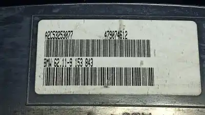 Peça sobressalente para automóvel em segunda mão quadrante por bmw x5 (e70) 3.0d referências oem iam 62109236818 a2c53253077 / 6976284 62119153843