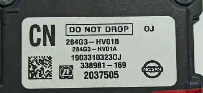 Gebrauchtes Autoersatzteil rückfahrkamera einparkhilfe zum nissan qashqai (j11) acenta oem-iam-referenzen 284g3hv01b 338981169 284g3hv01a