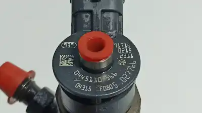 Second-hand car spare part injector for citroen jumpy combi 1.6 blue-hdi fap oem iam references 0445110566 027766 9171602152311 