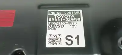 Second-hand car spare part ecu engine control for toyota corolla (e21) hybrid active oem iam references 896610zw90  mb276200