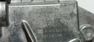 Автозапчастина б/у двигатель заднього склоочисника для renault clio v life посилання на oem iam 287108228r  0390205080