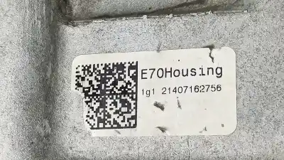 Second-hand car spare part front differential for bmw x5 (e70) 3.0d oem iam references 31507612956  2004247