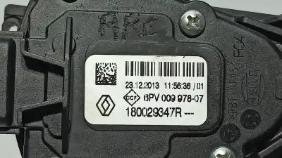 Second-hand car spare part potentiometer for renault clio iv business oem iam references 180029347r  6pv009978-07