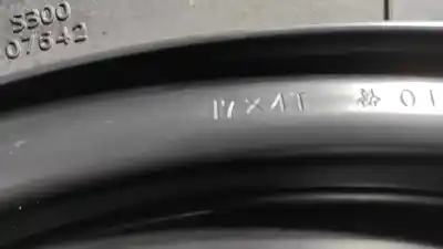 Автозапчастина б/у запасне колесо для renault koleos dynamique посилання на oem iam 403004467r  