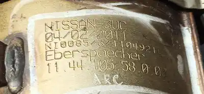 Автозапчастина б/у катализатор для renault koleos dynamique посилання на oem iam 114410558000  nissan3uc