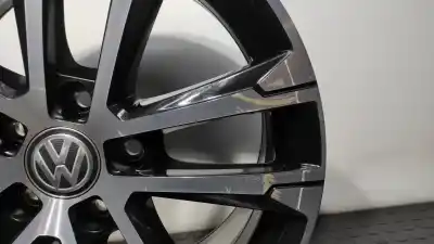 Second-hand car spare part rim for volkswagen golf vii lim. (5g1) advance bluemotion oem iam references 5g0601025ak  5g0601025akfzz