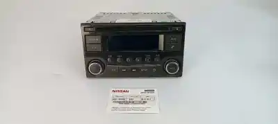 Gebrauchtes Autoersatzteil audiosystem / radio-cd zum nissan qashqai+2 1.5 turbodiesel oem-iam-referenzen 28185bh30a agc0070rf 28185bh30d 