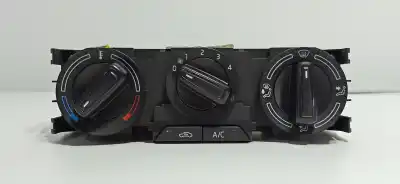 Second-hand car spare part heating / air conditioning control panel for skoda fabia active oem iam references 6v0820045c