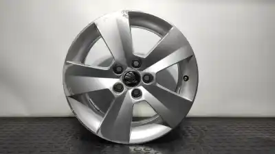 Second-hand car spare part rim for skoda fabia active oem iam references 5ja601025l