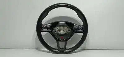 Second-hand car spare part STEERING WHEEL for SKODA FABIA  OEM IAM references 5E0419091BQ  5E0419091BQCWE