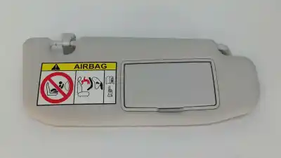 Peça sobressalente para automóvel em segunda mão para-sol direito por fiat tipo ii (357) fam mirror referências oem iam 