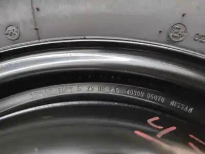 Автозапчастина б/у запасне колесо для renault koleos dynamique pack2 посилання на oem iam 4030005u70 403001bt7a 40300cd27a