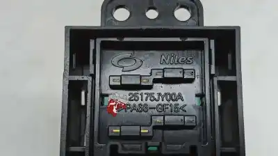 Автозапчасти б/у кнопка электрического стояночного тормоза за renault koleos dynamique pack2 ссылки oem iam 25175jy00a  