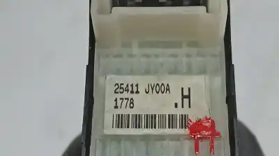 Автозапчасти б/у выключатель переднего правого окна за renault koleos dynamique pack2 ссылки oem iam 25411jy00a  