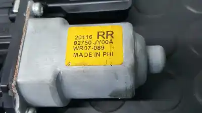 Автозапчасти б/у задний правый стеклорегулятор за renault koleos privilege ссылки oem iam 827207007r 25408jy00c 82750jy00a