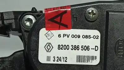 Second-hand car spare part potentiometer for dacia sandero stepway oem iam references 8200386506d  6pv009085-02