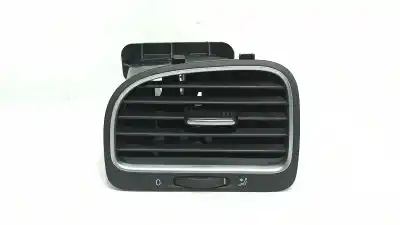 Recambio de automóvil de segunda mano de aireador delantero izquierdo para volkswagen golf vi (5k1) advance referencias oem iam 5k0819703k  5k0819709d