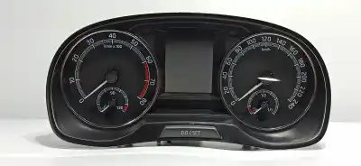 Second-hand car spare part dashboard for skoda fabia active oem iam references 6v0920740d