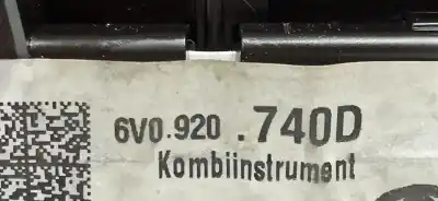 Peça sobressalente para automóvel em segunda mão quadrante por skoda fabia active referências oem iam 6v0920740d  a2c18524600