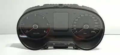 Second-hand car spare part dashboard for volkswagen polo (6r1) advance oem iam references 6r0920861g