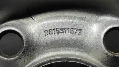 Pièce détachée automobile d'occasion jante pour citroen berlingo 1.5 blue-hdi fap références oem iam 9815311677 9675399180 