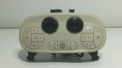 Second-hand car spare part climate control for fiat nuova 500 (150) fiat 500 hybrid my dolcevita 1 bsg 6v oem iam references 735629318