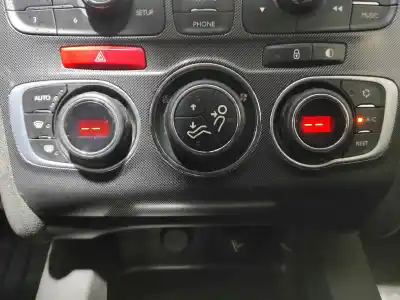Second-hand car spare part climate control for citroen c4 lim. collection oem iam references 6452v9  9666027577