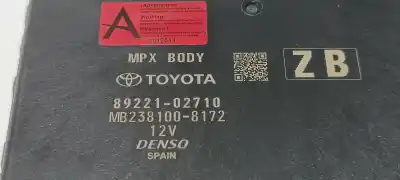 Second-hand car spare part fuse box unit for toyota corolla (e21) hybrid active oem iam references 8922102710 mb2381008172 mb238100