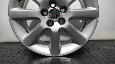 Pezzo di ricambio per auto di seconda mano cerchione in lega per toyota avensis berlina (t25) 2.0 executive berlina riferimenti oem iam 4261105140 4261105140b 42611-05140-b