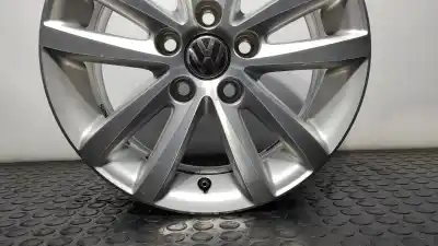 Pièce détachée automobile d'occasion jante pour volkswagen polo (9n3) 1.4 tdi références oem iam 6q0601025ab 6q0601025ab8z8 