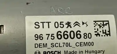 Second-hand car spare part starter motor for citroen jumpy fugón club m oem iam references 9675660680  0001174601
