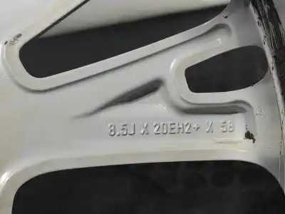 Second-hand car spare part rim for land rover range rover (lm) v8 td vogue oem iam references lr020930 bh4m1007ba bh4m1007aa