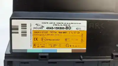 Peça sobressalente para automóvel em segunda mão módulo eletrônico por jaguar x-type wagon 2.0 d classic referências oem iam 4x4315k600bd  4x4315k600