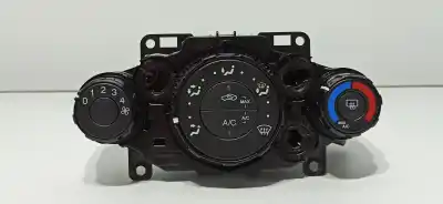 Second-hand car spare part heating / air conditioning control panel for ford fiesta (ccn) titanium oem iam references 8a6118549