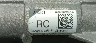 Автозапчастина б/у рульмова рейка для renault clio v life посилання на oem iam 490011723r  