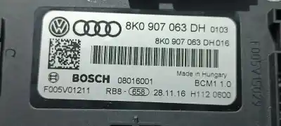 Автозапчасти б/у электронный модуль за audi q5 (8r) 2.0 tdi clean diesel / ultra (110kw) ссылки oem iam 8k0907063dh  8k0907063dl