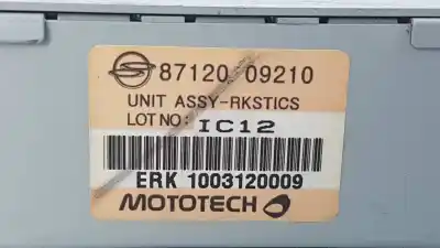 Автозапчастина б/у електронний модуль для ssangyong kyron 200 xdi limited посилання на oem iam 8712009210 a000274 97ra010058